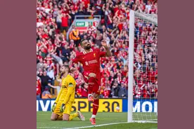 体坛午爆｜利物浦提前四轮夺英超冠军，曼城连续三年进足总杯决赛图片