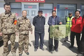 山西臭冷杉省级自然保护区管理局救助国家二级保护动物猫头鹰图片