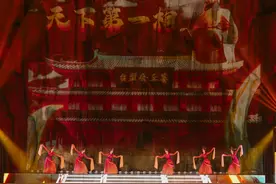 安徽颍上：大年初一，来看皖北首部大型山水实景歌舞演绎《颍上行》图片