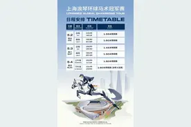 上海浪琴环球马术冠军赛即将上演，这场马术盛宴又添新看点图片