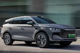 比亚迪唐DM-i智驾版正式上市 售17.98万-21.98万元图片