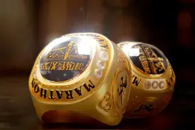 3小时内跑完全程即可拿下 2025武汉马拉松“好汉之戒”来了图片