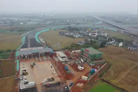益常高速复线预计12月份通车，将提升区域物流运输效率图片