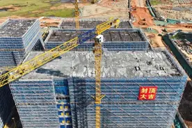 首栋！在翔安顺利封顶！厦门海洋高新区首个招商载体→图片