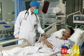 生死时速！急性大咯血的肺结核患者得救了！图片