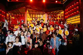 夜游银川，感受不一样的城市烟火图片