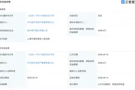 超4000万股权冻结，德州银行查阅年报要填写个人信息？图片