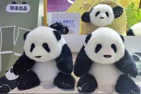 “一熊难求”的网红熊猫玩偶，竟藏有这项非遗技艺图片