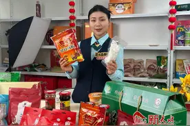 “麻辣烫”带火寄递业务 农特产品借势“出圈”图片