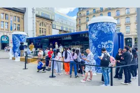 巴黎奥运期间，东方茶饮惊艳法国胃！“这和我以前喝过的茶都不一样！”图片