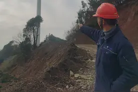 项目一线|年发电量1.9亿度 凉风垭风电场一期项目预计5月底全容量并网图片