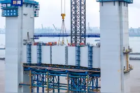 进度条刷新 这一大湾区超级工程有新进展图片