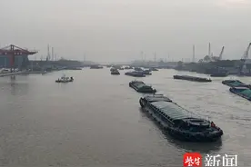 南通九圩港深南路大桥顺利合龙图片