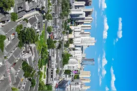 百图百景瞰江苏｜泰州海陵：“幸福之城”迸发“新”活力图片