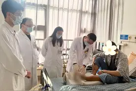 宁波男子泡脚出事了！大脚趾被迫截掉！这些人千万要谨慎图片