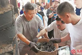 “千年窑火·建窑建盏”第二季建盏龙窑开窑节活动举办图片