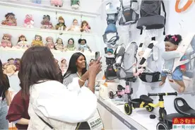 广交会境外采购商首破25万图片