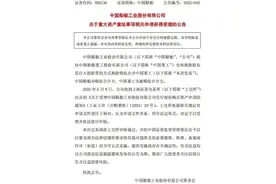 “中字头”重大资产重组，新进展图片