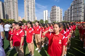毕节梁才学校举行2024年秋季开学仪式图片