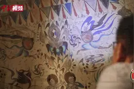 东西问·中国石窟｜赵声良：敦煌石窟中有多少东西方元素“共处一室”？图片