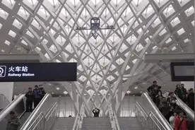 本周日，北京地铁三条新线开通！朝阳站枢纽同步投入运营图片