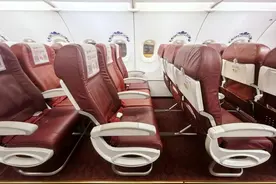 首都航空A320舒适经济舱全新升级图片