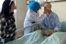 直降25万！集采政策落地首月，中南大学湘雅三医院助听障患者重获新“声”图片