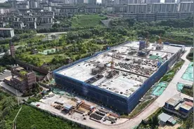 重庆悦来污水处理厂扩建加速，筑牢生态文明建设基石图片