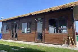 “积木式”住宅落户农家 “个性四合院” 两个月拎包入住图片