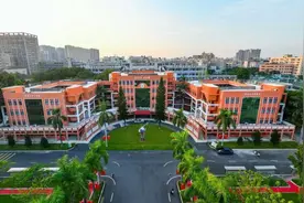 与名校同行！“四大名片”带你认识东莞十三中图片