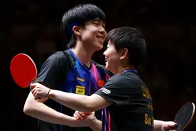 孙颖莎王楚钦不参加WTT美国站混双比赛！“莎头”组合为何是大赛限定福利？图片