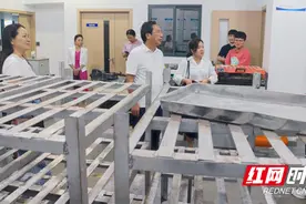 湖南高铁职院开展“暑假访企拓岗促就业专项行动”图片