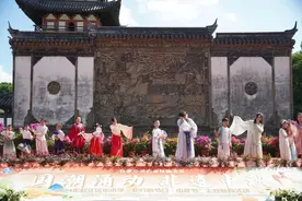 国潮涌动·非遗中秋：上海松江中小学开展“我们的节日·中秋节”主题活动图片