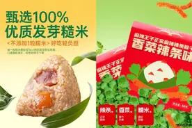 粽子市场百亿赛道开启：00后引领口味创新与消费潮流图片