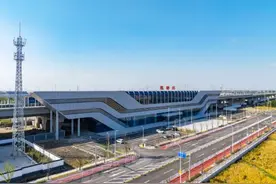 新车站亮相！上海市青浦区练塘镇就要通高铁啦图片