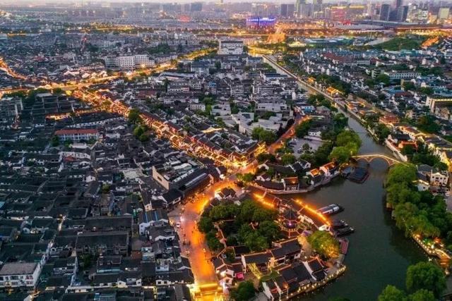 人城共生系统发展 姑苏古城焕新之路的时代华章