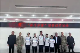 晋江市：军地携手助学兴教 双拥共建鱼水情深图片