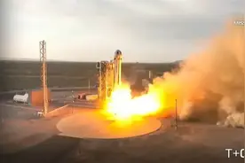 亚马逊老板发火箭把未婚妻送上太空！首个全女性机组，停留约11分钟后返回地球图片