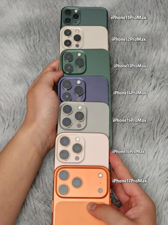 【苹果】七代iPhoneProMax合影 有你用过的吗？
