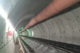 广州南站⇆白云机场30分钟！广佛东环城际全线隧道“洞通”图片