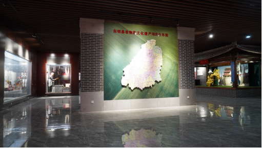 东明县强抓宣传平台建设，创新推进非遗宣传—东明县非物质文化遗产展览馆