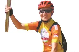 79岁的他想要骑行到105岁图片