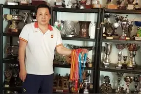 比倪夏莲还大一岁！62岁“乒坛常青树”回浙江参赛图片
