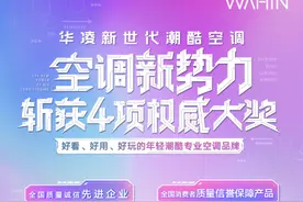 被称为空调新势力的华凌，斩获四项权威级别大奖图片