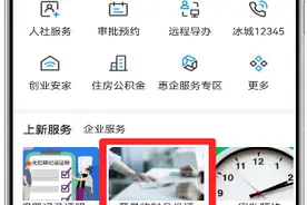 冰城公安推出网上“临时身份证明”，具体操作↘图片