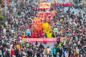 荣昌：非遗贺新春图片