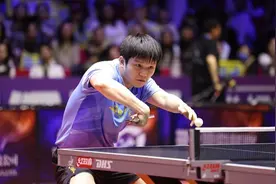 乒超｜今年首秀告捷，樊振东独得两分助上海队赢得开门红图片