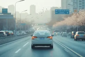 两处高速路段清明前一天上午就易拥堵图片