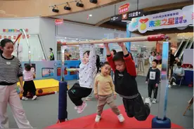 2024长沙市体操学校“未来之星”体操嘉年华岳阳站活动落幕图片