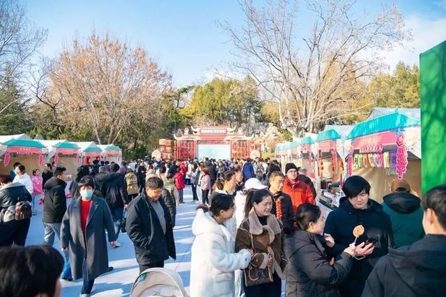 精彩继续，济南这些年味市集热闹不停